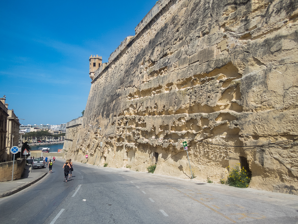 Malta Marathon 2017 - Tor Rnnow