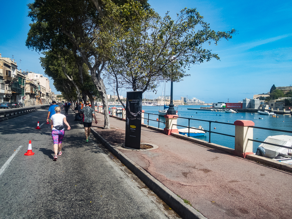 Malta Marathon 2017 - Tor Rnnow