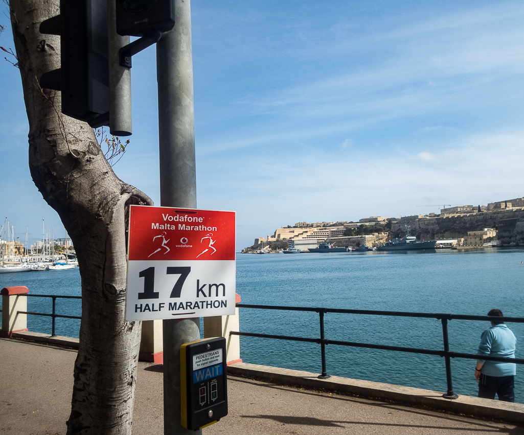 Malta Marathon 2017 - Tor Rnnow