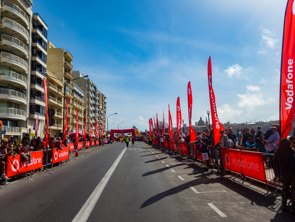 Malta Marathon 2017 - Tor Rnnow