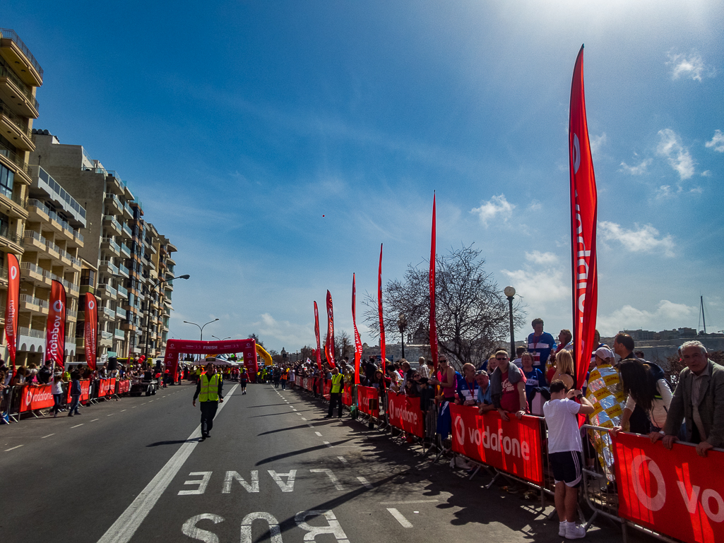 Malta Marathon 2017 - Tor Rnnow