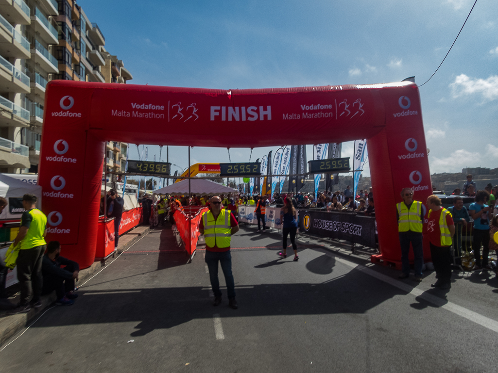 Malta Marathon 2017 - Tor Rnnow