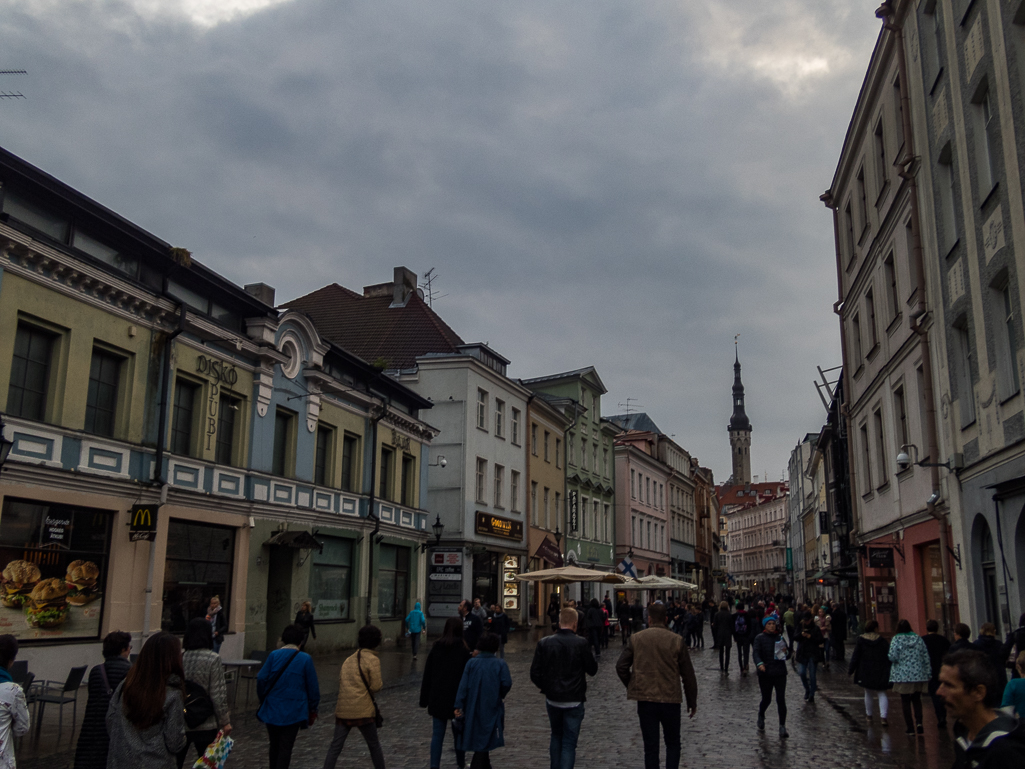 Tallinn Marathon 2017 - Tor Rnnow