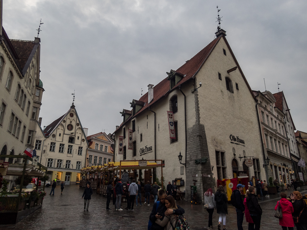 Tallinn Marathon 2017 - Tor Rnnow