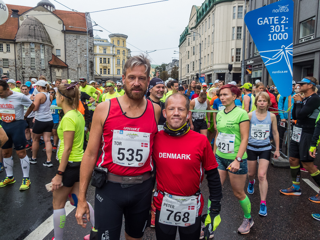 Tallinn Marathon 2017 - Tor Rnnow