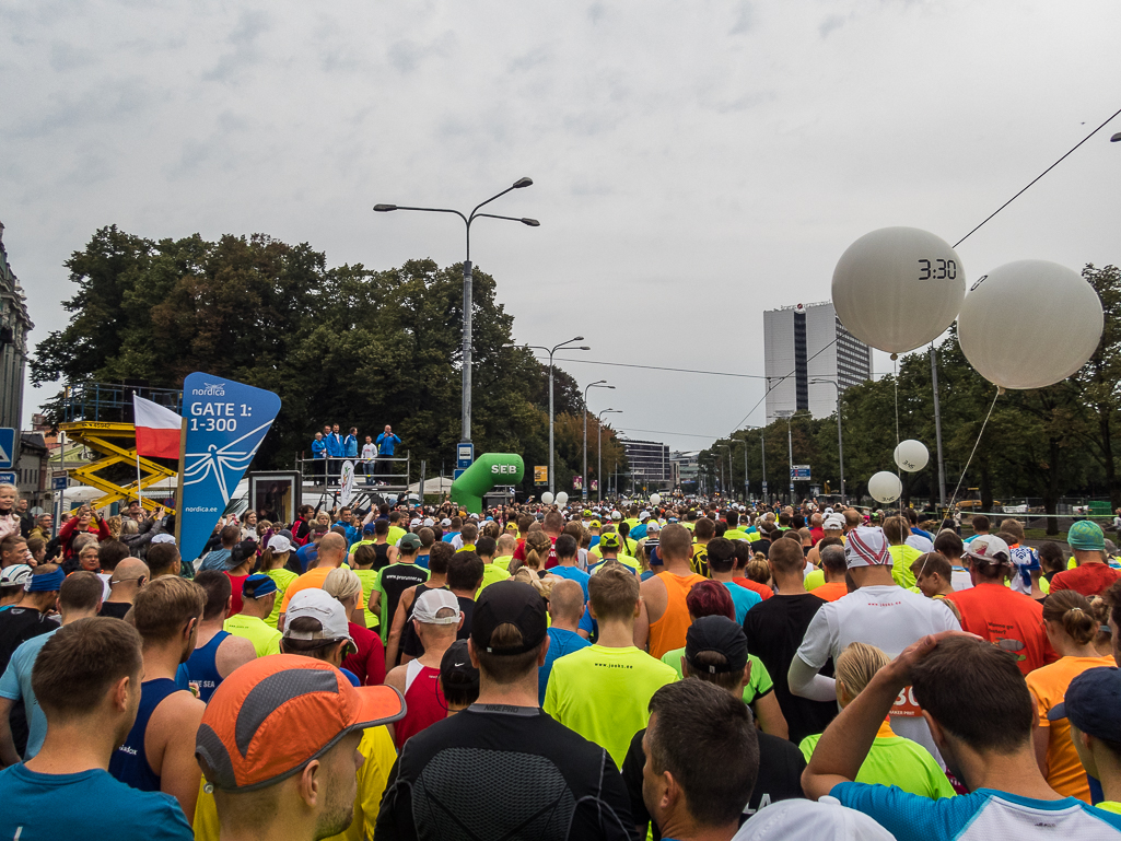 Tallinn Marathon 2017 - Tor Rnnow