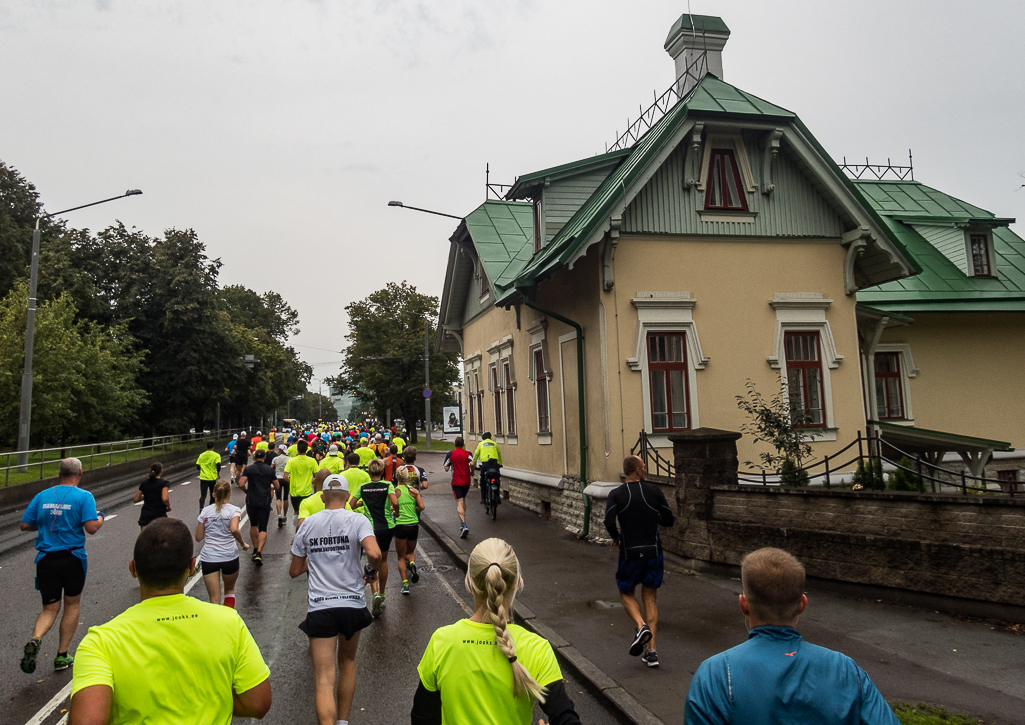 Tallinn Marathon 2017 - Tor Rnnow