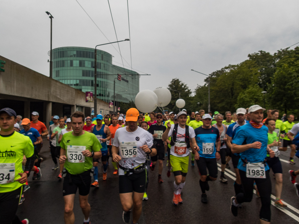 Tallinn Marathon 2017 - Tor Rnnow