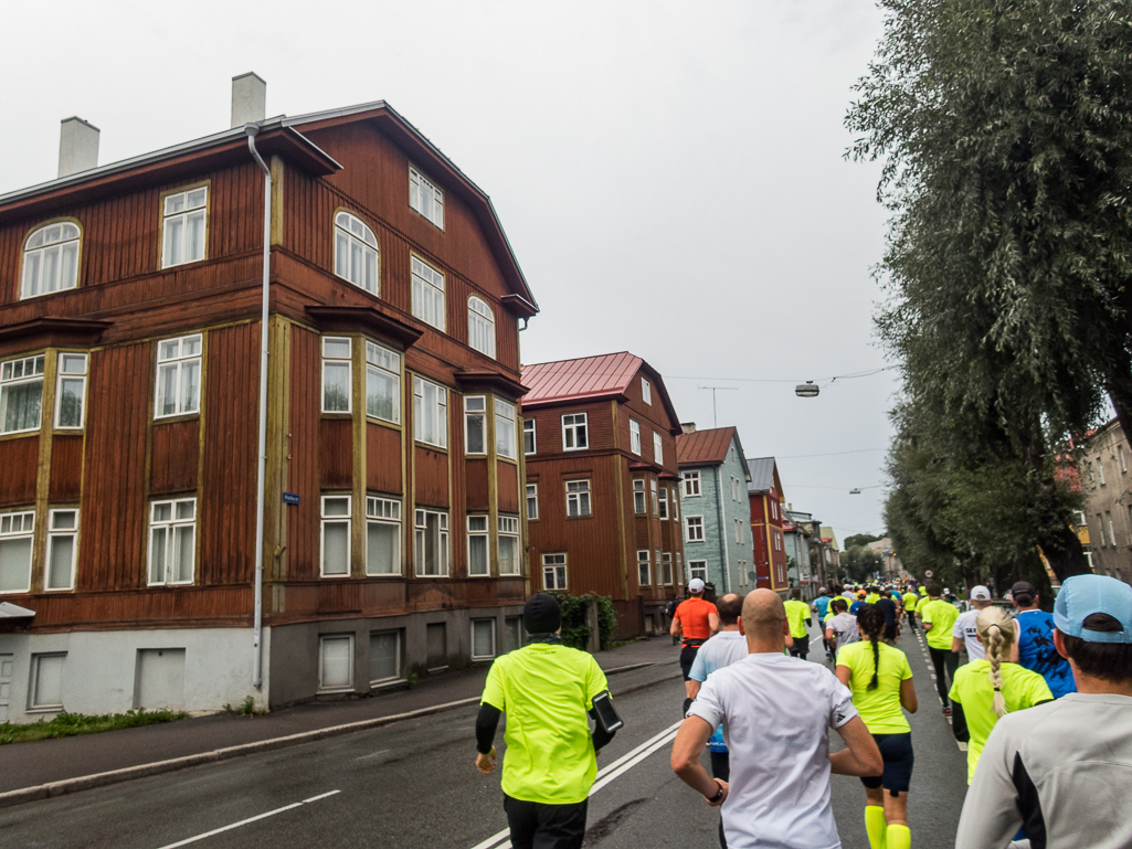 Tallinn Marathon 2017 - Tor Rnnow