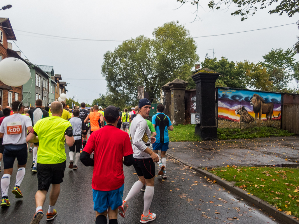 Tallinn Marathon 2017 - Tor Rnnow