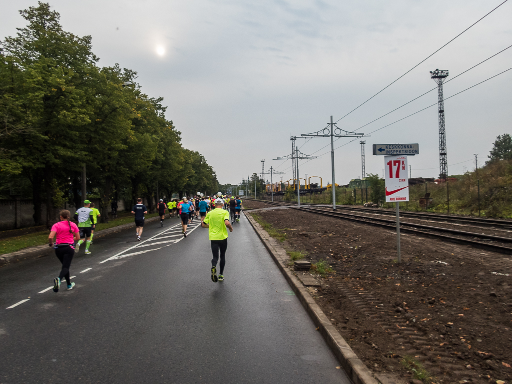 Tallinn Marathon 2017 - Tor Rnnow