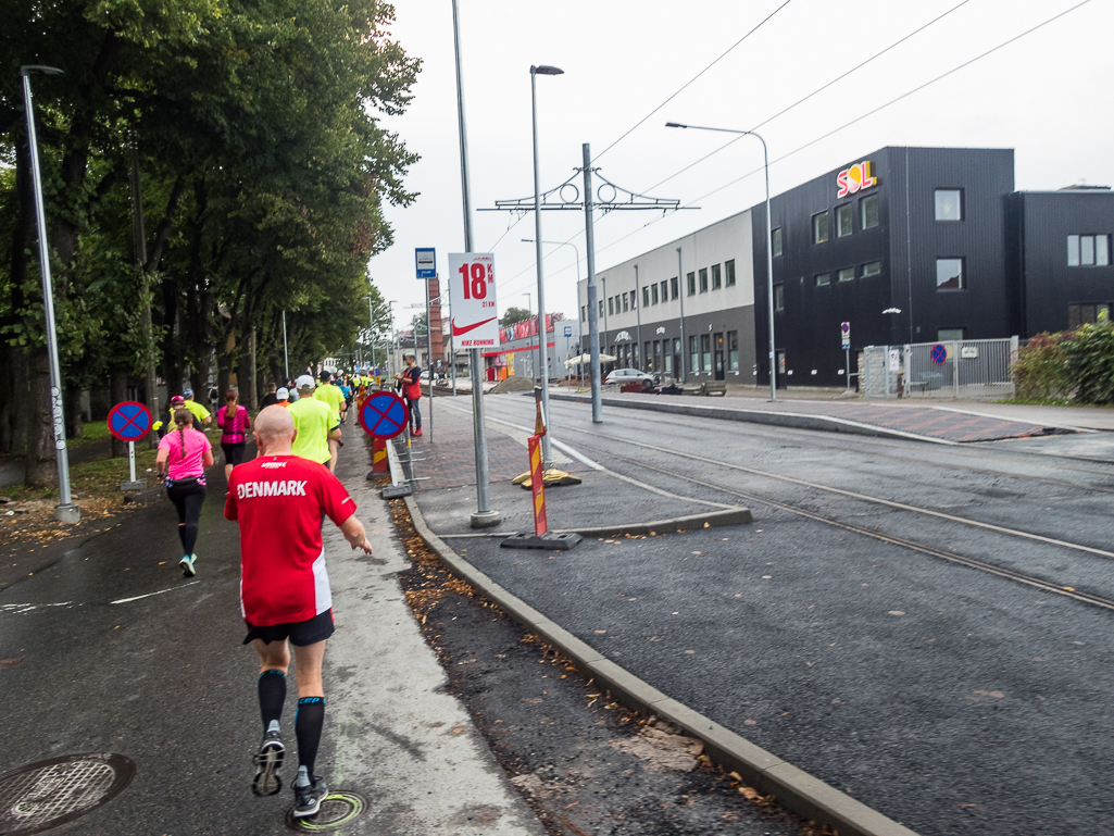 Tallinn Marathon 2017 - Tor Rnnow