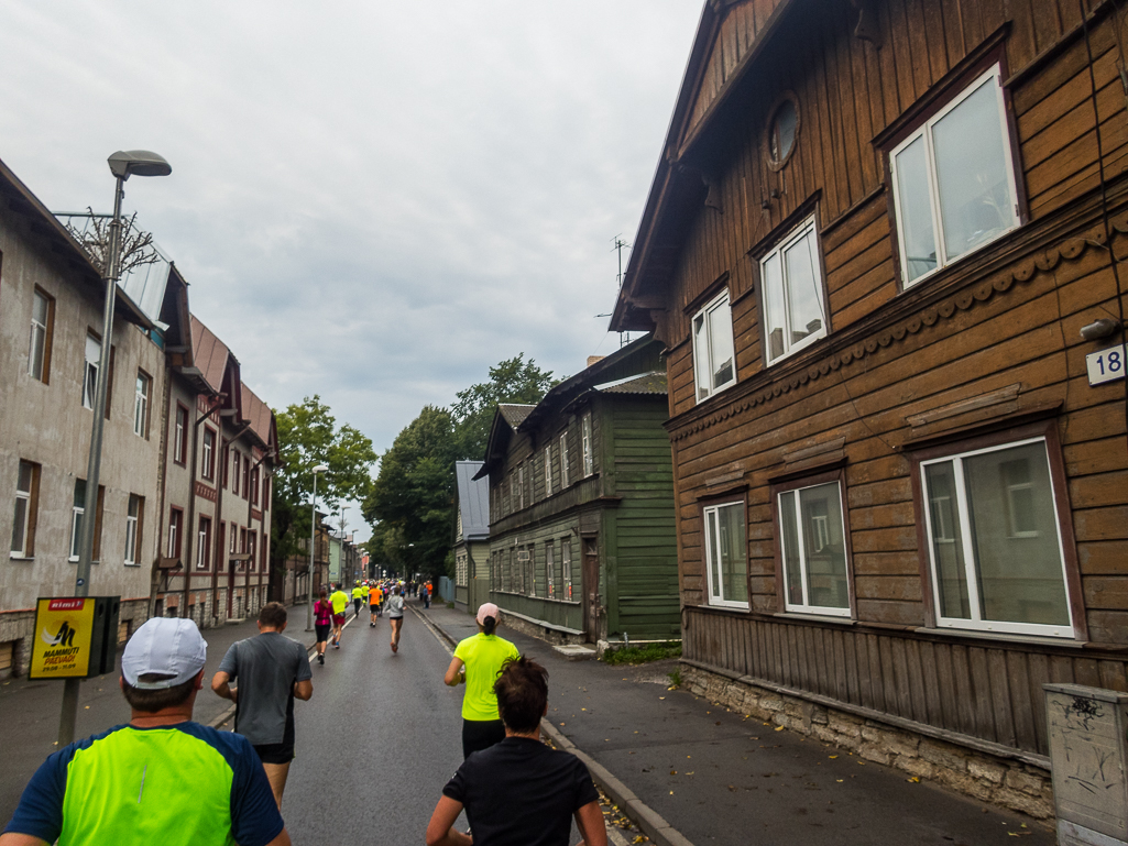 Tallinn Marathon 2017 - Tor Rnnow