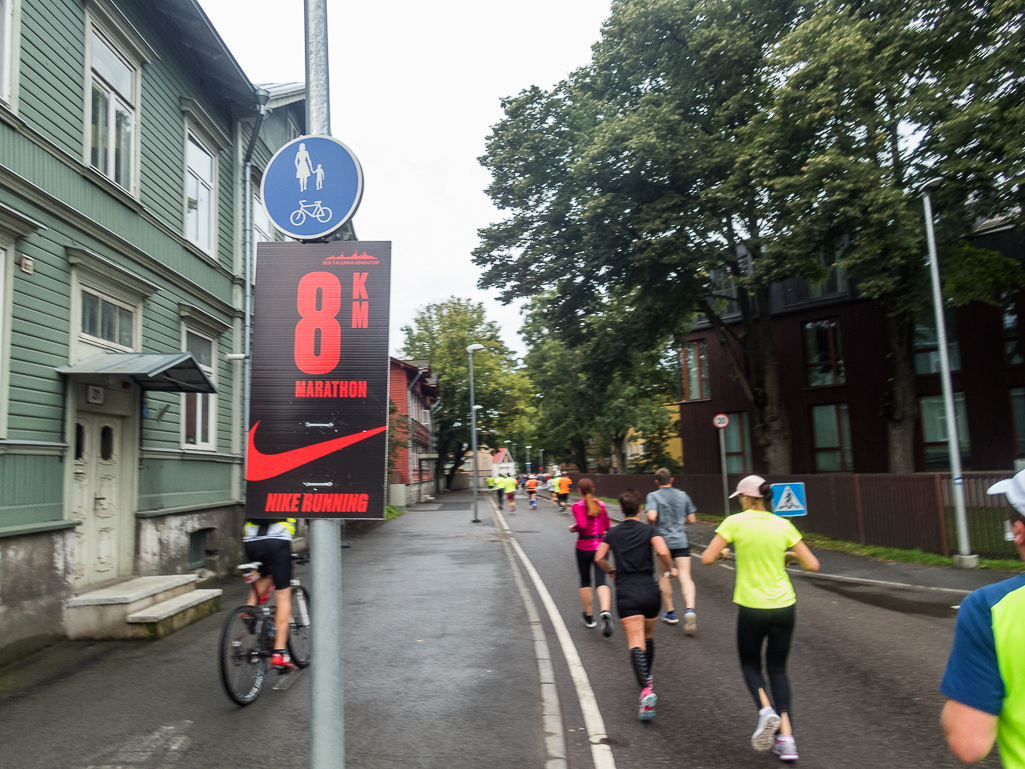 Tallinn Marathon 2017 - Tor Rnnow