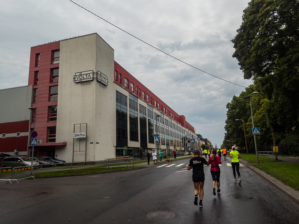 Tallinn Marathon 2017 - Tor Rnnow