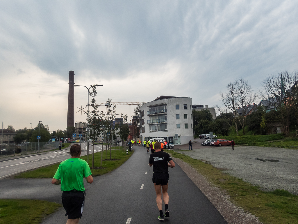 Tallinn Marathon 2017 - Tor Rnnow