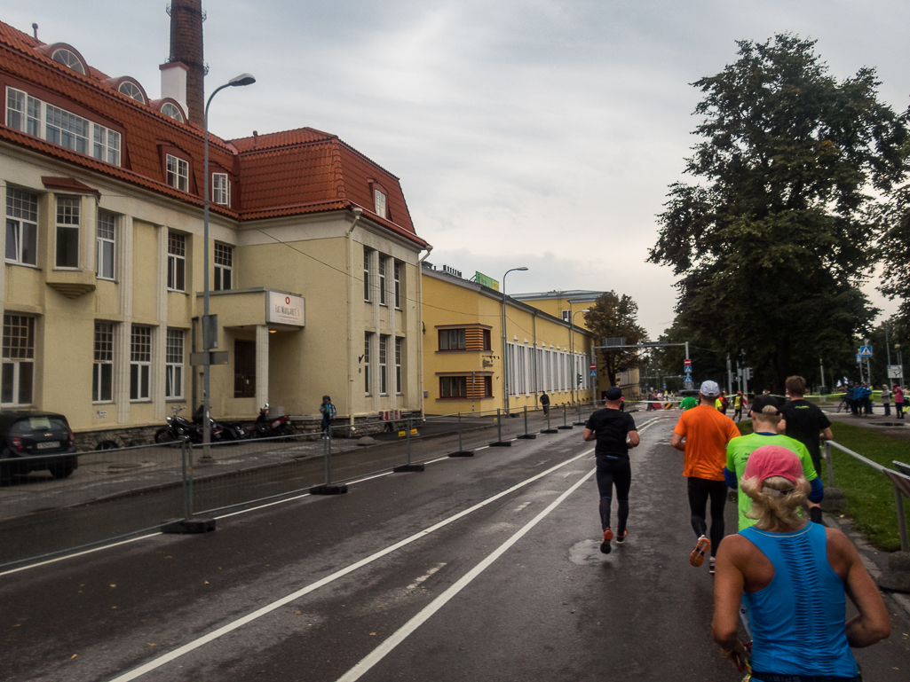 Tallinn Marathon 2017 - Tor Rnnow