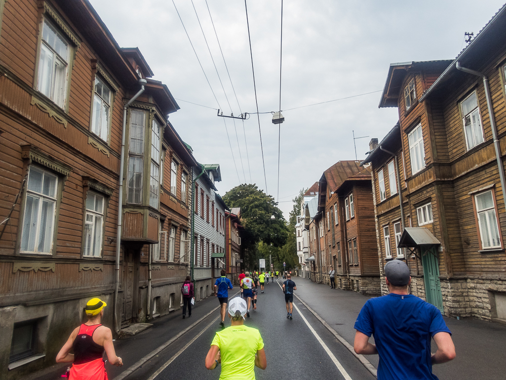 Tallinn Marathon 2017 - Tor Rnnow