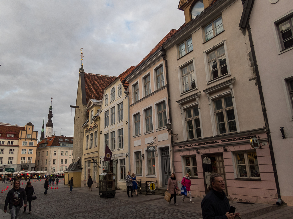 Tallinn Marathon 2017 - Tor Rnnow