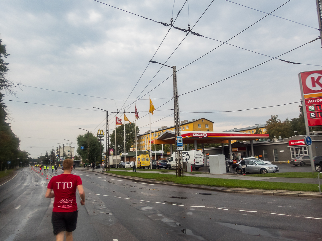 Tallinn Marathon 2017 - Tor Rnnow