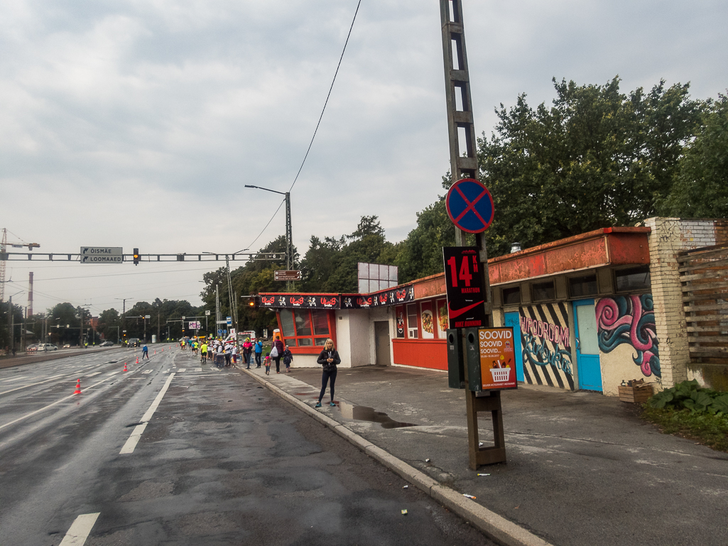 Tallinn Marathon 2017 - Tor Rnnow