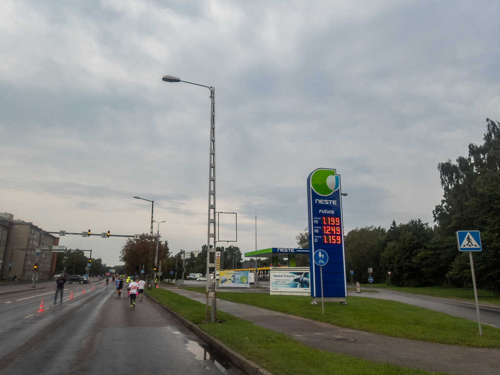 Tallinn Marathon 2017 - Tor Rnnow