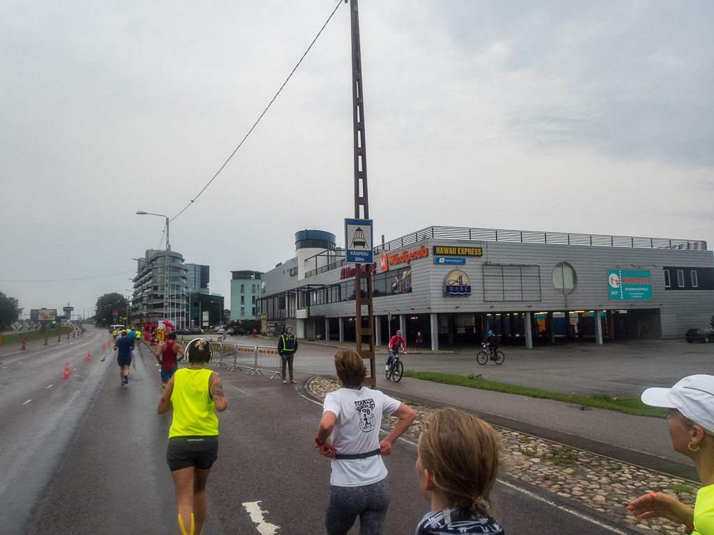 Tallinn Marathon 2017 - Tor Rnnow