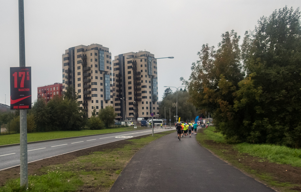 Tallinn Marathon 2017 - Tor Rnnow