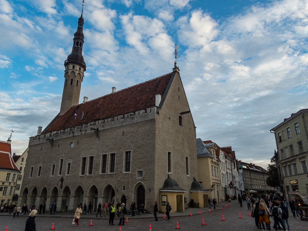 Tallinn Marathon 2017 - Tor Rnnow