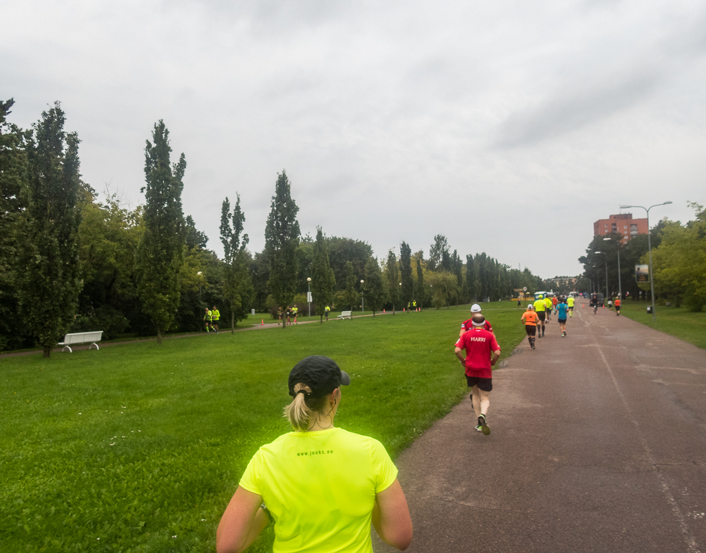 Tallinn Marathon 2017 - Tor Rnnow