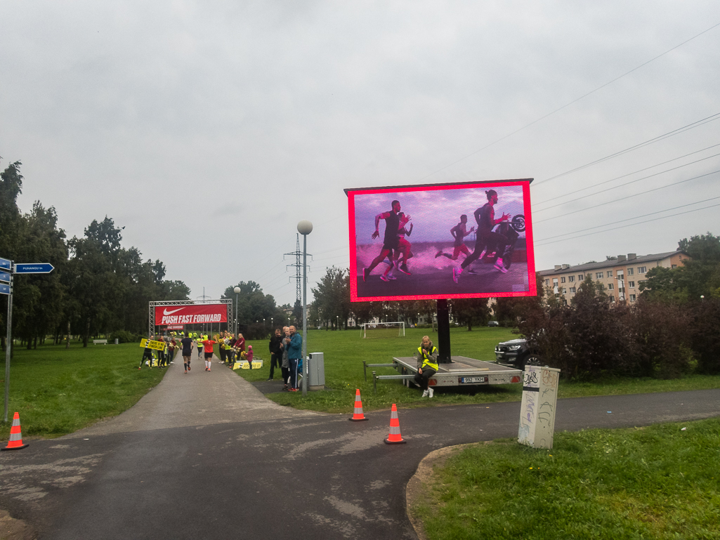 Tallinn Marathon 2017 - Tor Rnnow