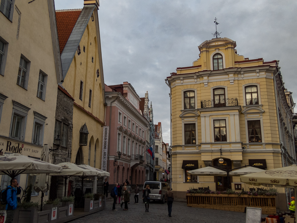 Tallinn Marathon 2017 - Tor Rnnow