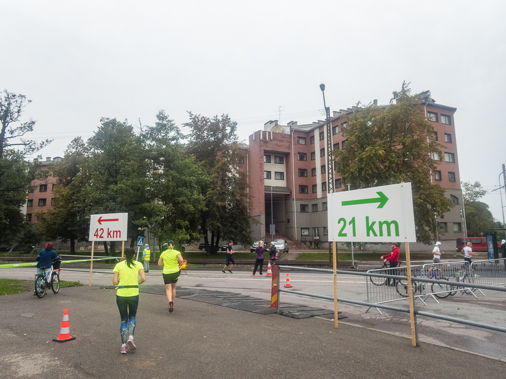 Tallinn Marathon 2017 - Tor Rnnow