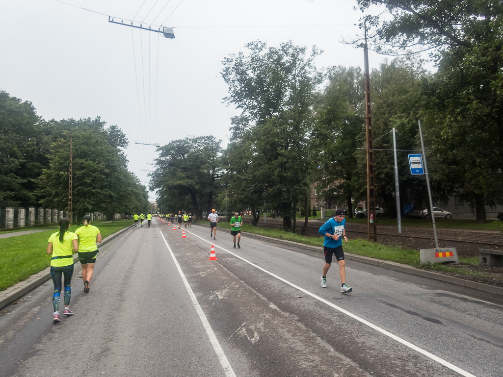 Tallinn Marathon 2017 - Tor Rnnow