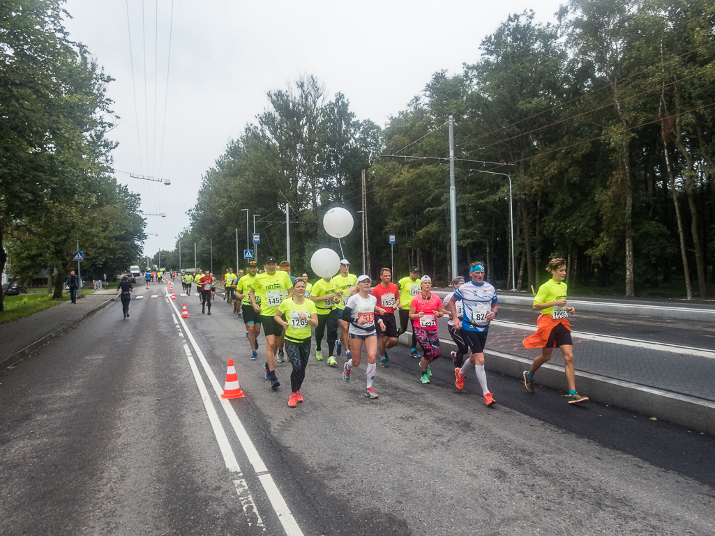 Tallinn Marathon 2017 - Tor Rnnow