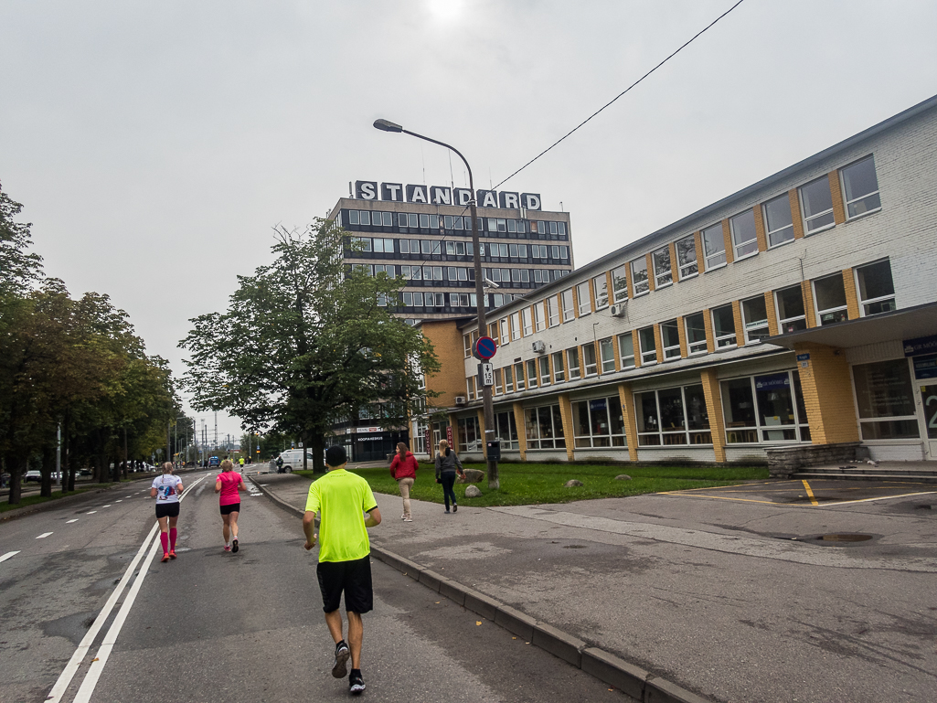 Tallinn Marathon 2017 - Tor Rnnow