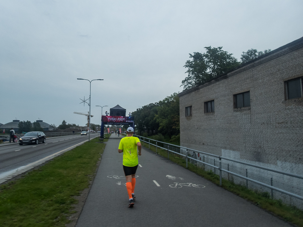 Tallinn Marathon 2017 - Tor Rnnow