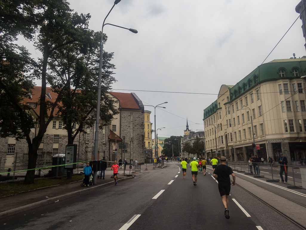 Tallinn Marathon 2017 - Tor Rnnow