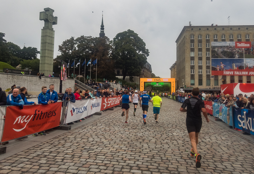 Tallinn Marathon 2017 - Tor Rnnow