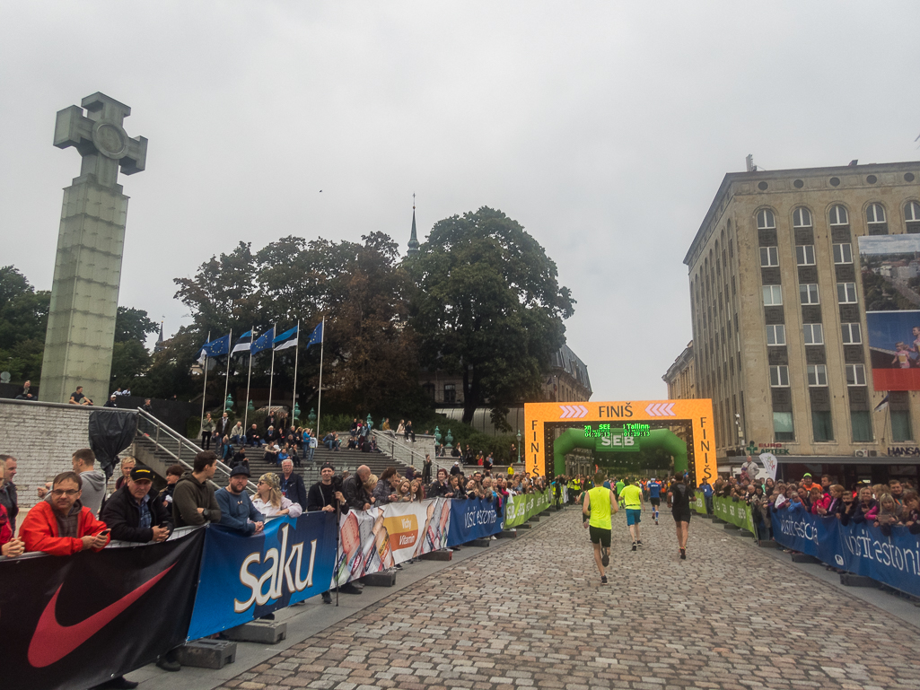 Tallinn Marathon 2017 - Tor Rnnow