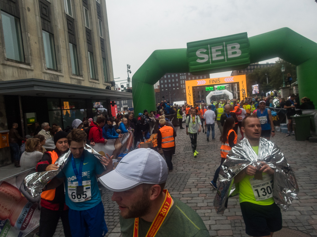 Tallinn Marathon 2017 - Tor Rnnow