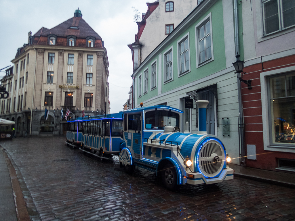 Tallinn Marathon 2017 - Tor Rnnow