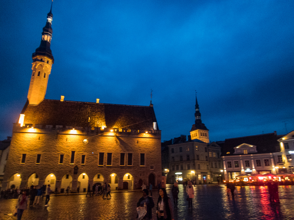 Tallinn Marathon 2017 - Tor Rnnow