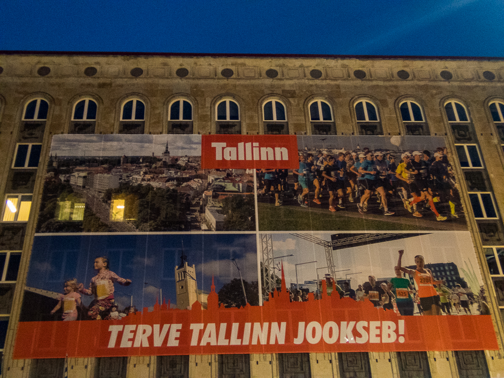 Tallinn Marathon 2017 - Tor Rnnow