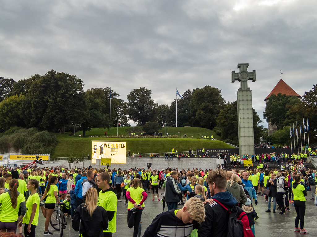 Tallinn Marathon 2017 - Tor Rnnow