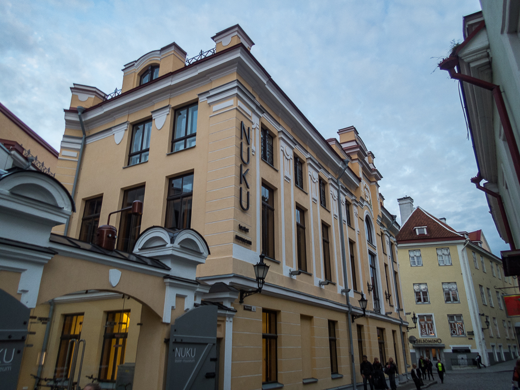 Tallinn Marathon 2017 - Tor Rnnow