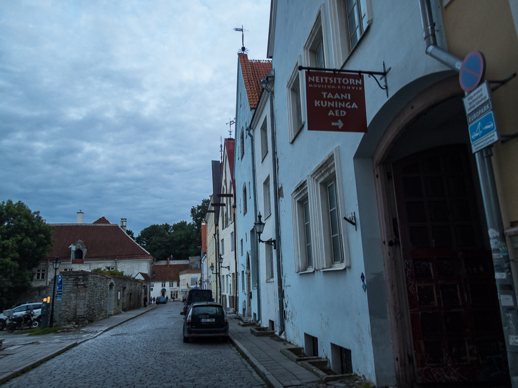 Tallinn Marathon 2017 - Tor Rnnow