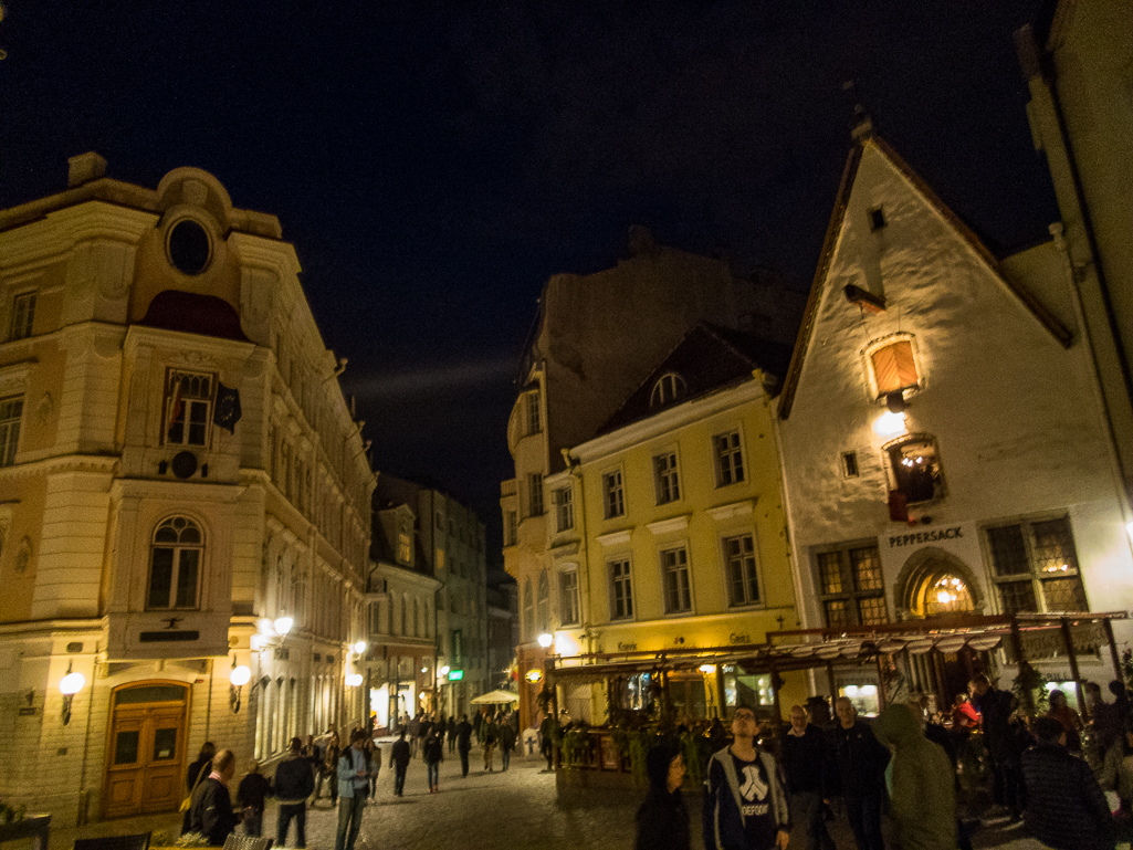 Tallinn Marathon 2017 - Tor Rnnow