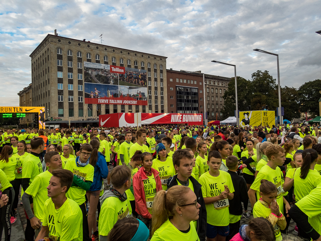 Tallinn Marathon 2017 - Tor Rnnow