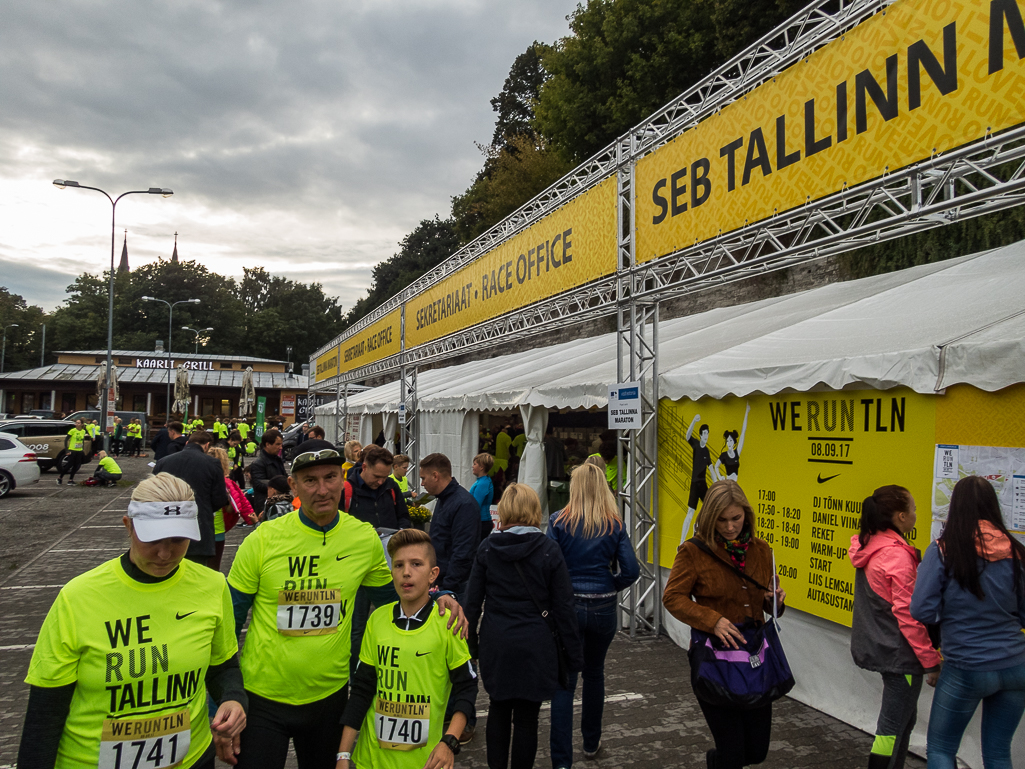 Tallinn Marathon 2017 - Tor Rnnow